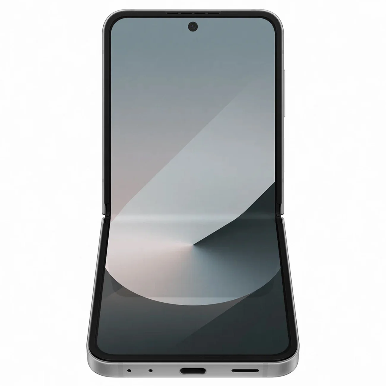 Смартфон Samsung Galaxy Z Flip6 12/512 ГБ, Dual: nano SIM + eSIM, серебристый