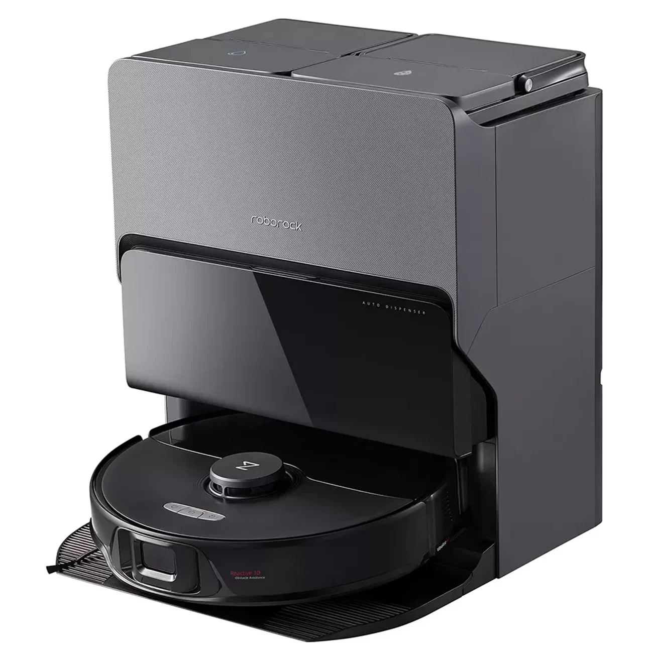 Робот-пылесос Roborock S8 Max Ultra, чёрный