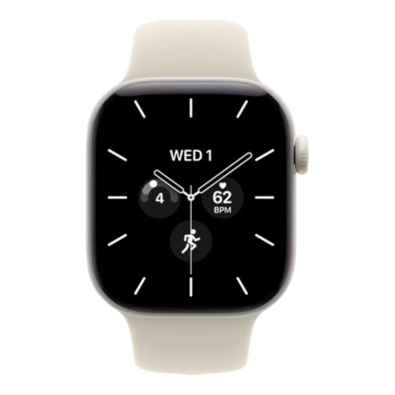 Умные часы Apple Watch Series 12 Ceramic Pearl White, 42мм