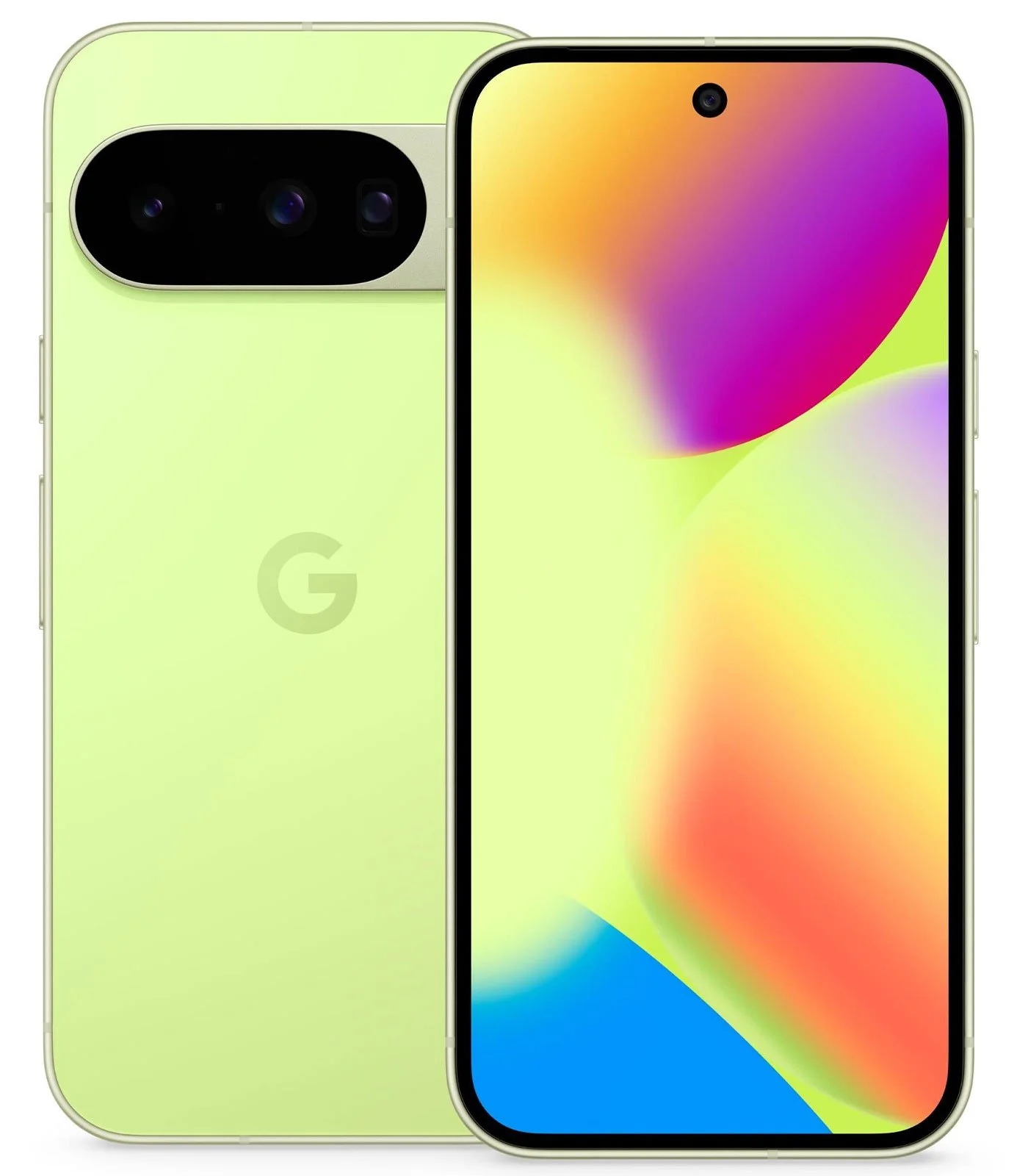 Смартфон Google Pixel 10, 12/256 ГБ, Lemongrass / Зеленый Лемонграсс