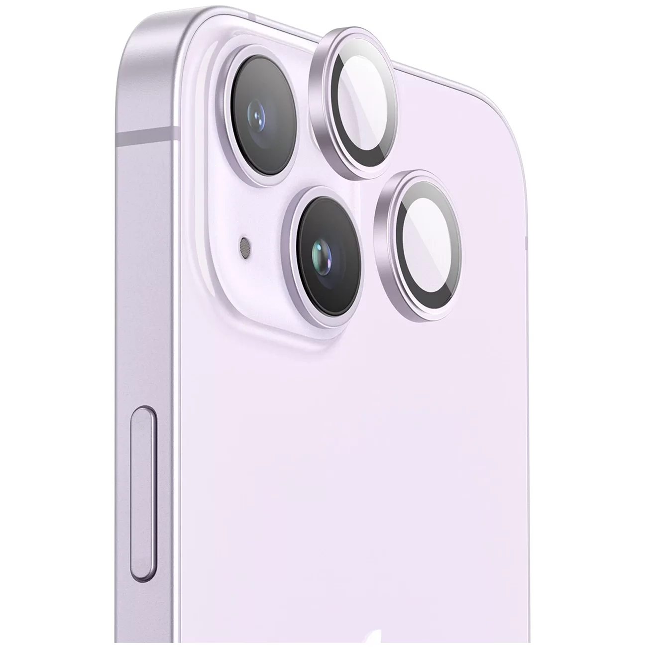 Защитное стекло BlueO Camera Lens Armor Metal Colorful для iPhone 14/14 Plus