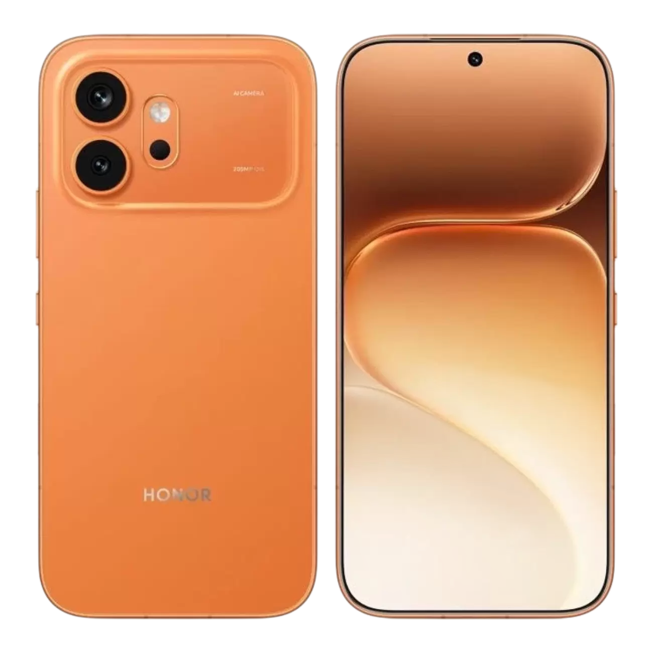 Смартфон Honor 600, 8/256 ГБ, Orange (оранжевый)