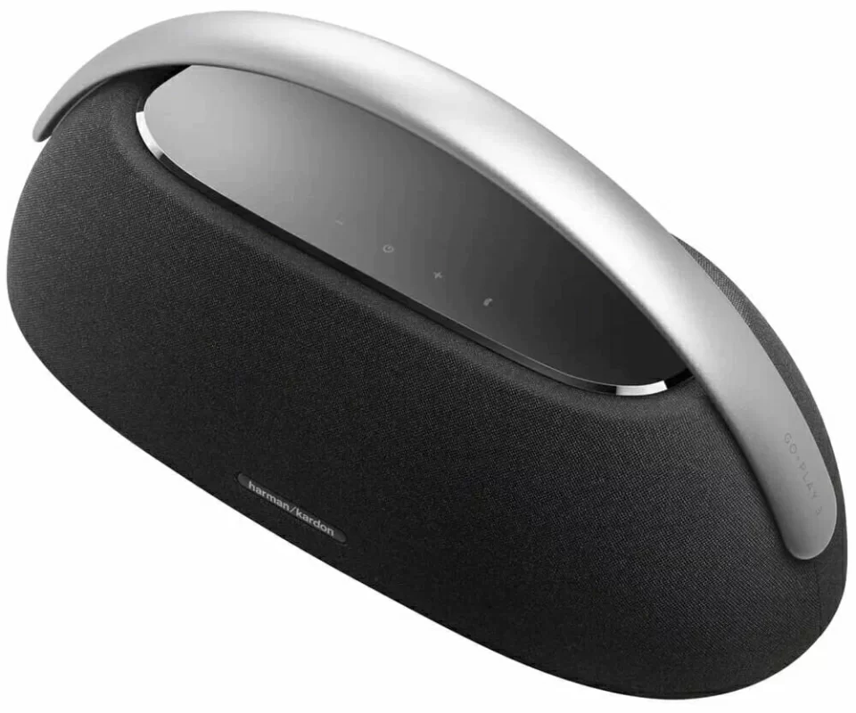 Harman Kardon Go + Play 3, Черный (Black)