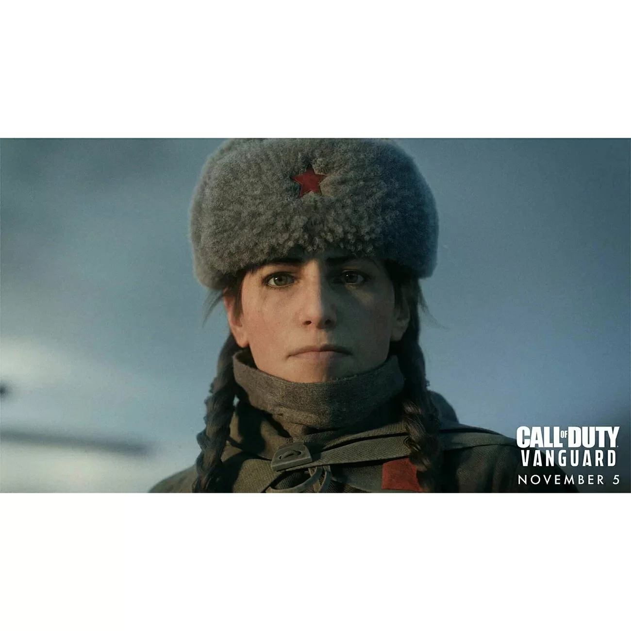 Игра Call Of Duty: Vanguard для PS5 (диск, русская версия)