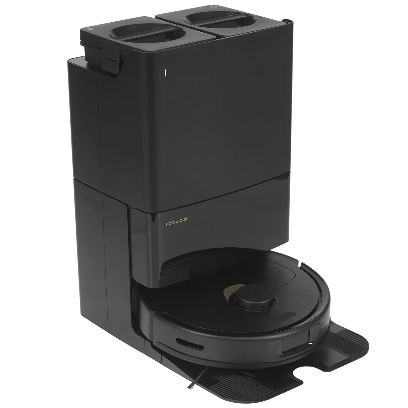 Робот-пылесос Roborock Qrevo, чёрный