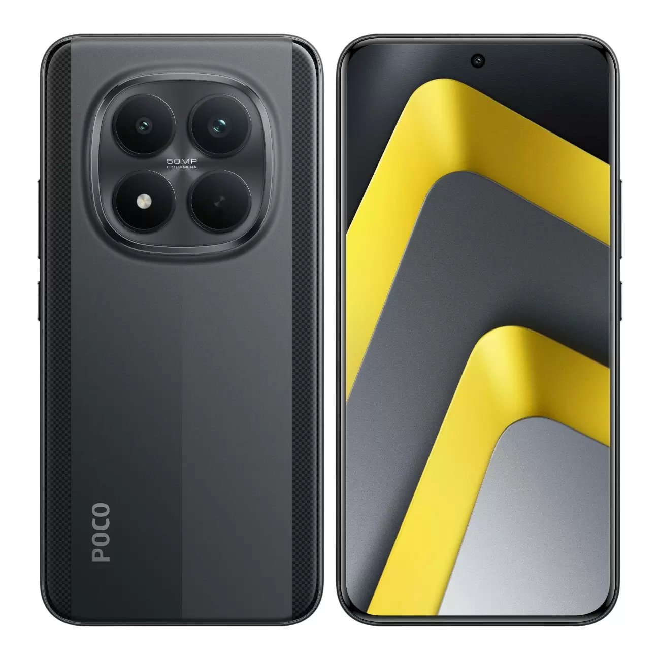 Смартфон Xiaomi POCO M8 Pro 5G, 8/256 ГБ, Black (чёрный)