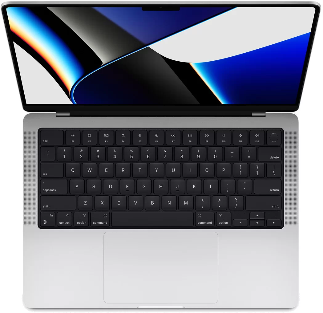 Ноутбук Apple MacBook Pro 14" 2021, MKGQ3 (M1 3.2 ГГц, RAM 16 ГБ, SSD 1 ТБ), Grey Ноутбук Apple MacBook Pro 14" 2021, MKGQ3 (M1 3.2 ГГц, RAM 16 ГБ, SSD 1 ТБ), Grey