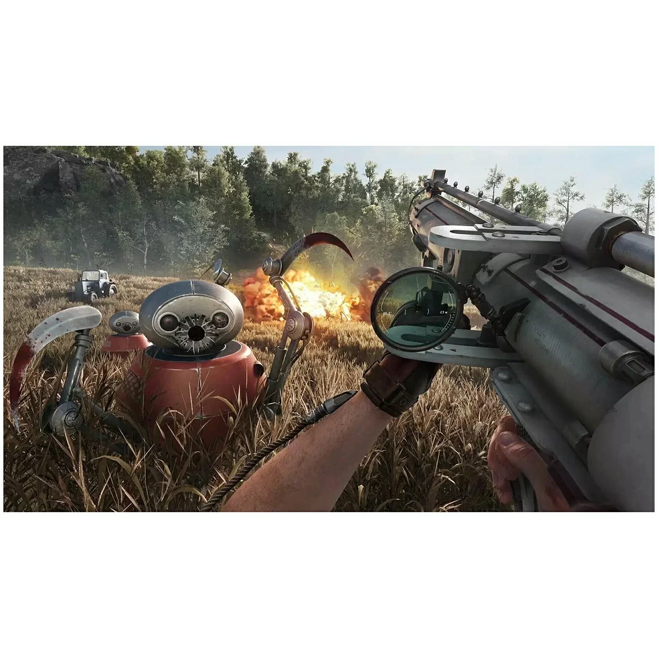 Игра: Atomic Heart (PS5, русская озвучка)