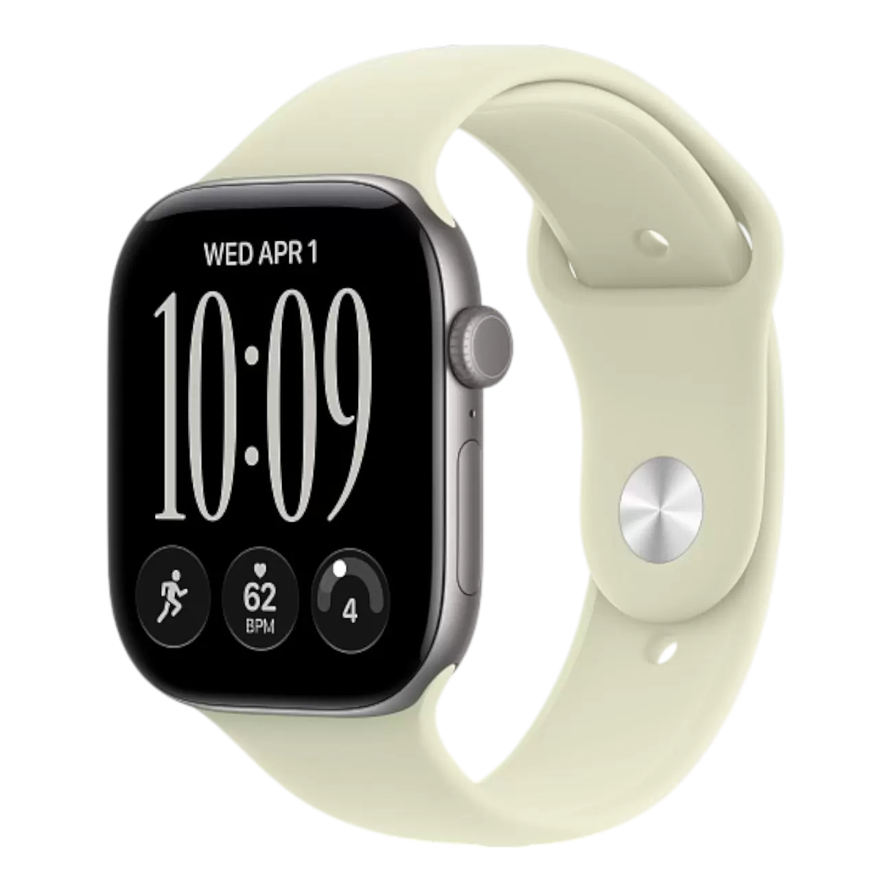 Умные часы Apple Watch Series 12 Aluminum Space Gray, 46мм Умные часы Apple Watch Series 12 Aluminum Space Gray, 46мм