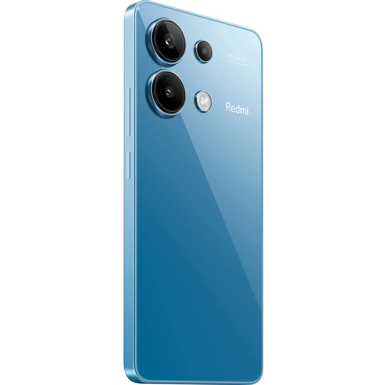 Смартфон Xiaomi Redmi Note 13 4G 8/256 ГБ, Ice Blue Смартфон Xiaomi Redmi Note 13 4G 8/256 ГБ, Ice Blue