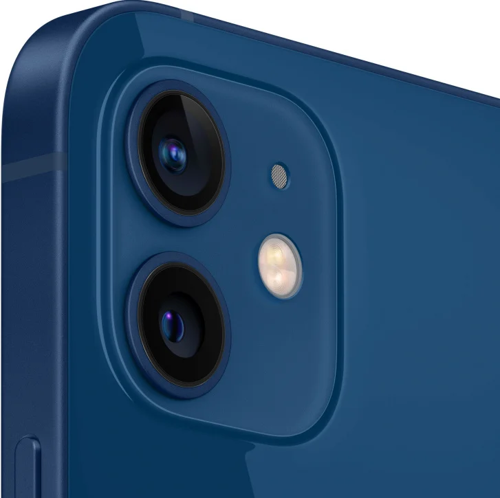 - Смартфон Apple iPhone 12, Dual: nano SIM + eSIM, 128 ГБ, Синий