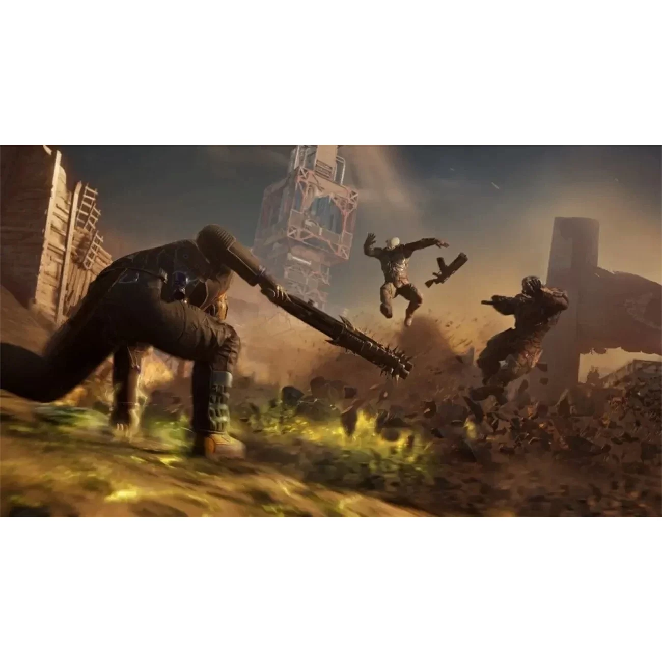 Игра: Outriders/ Аутрайдерс (PS5, рус) Игра: Outriders/ Аутрайдерс (PS5, рус)