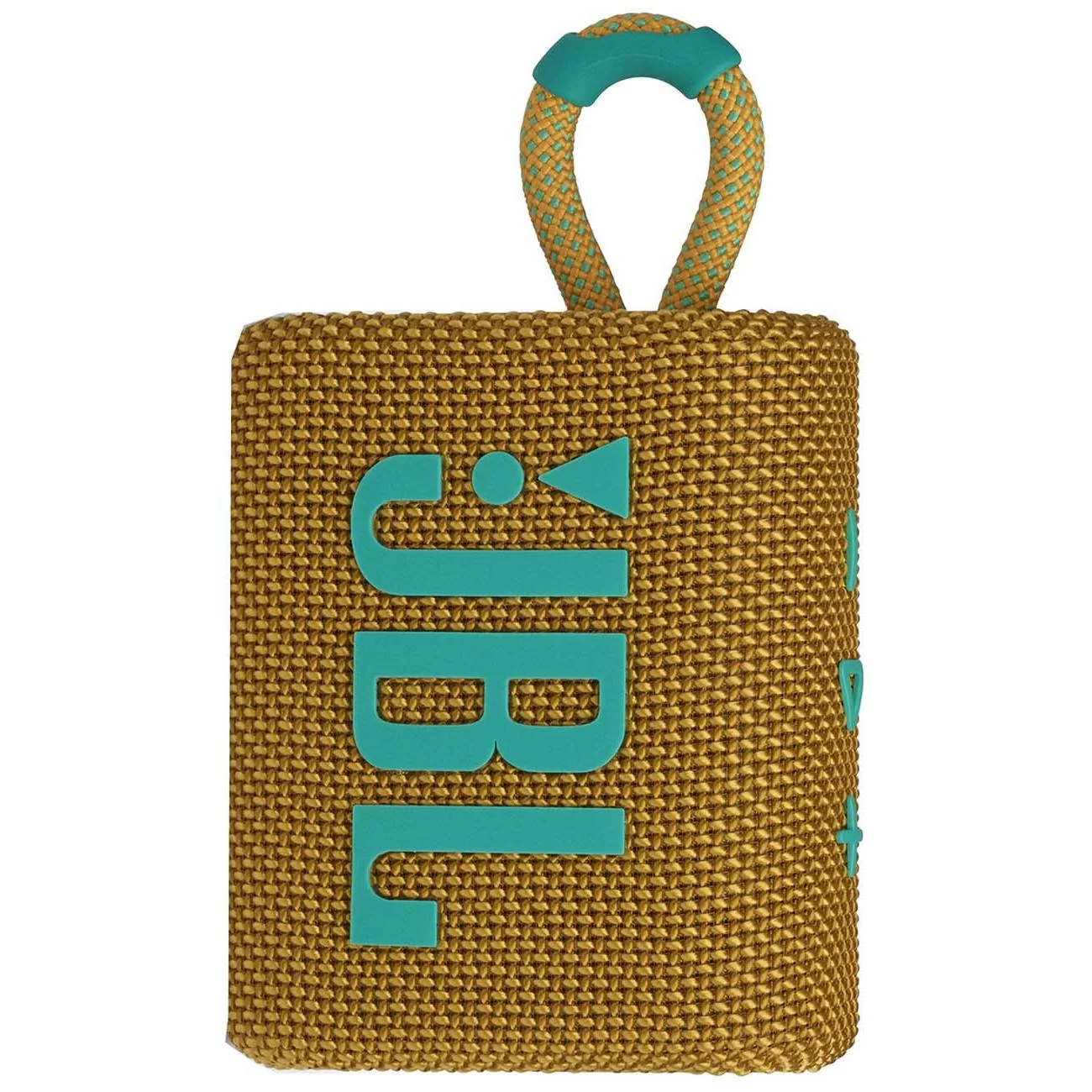 Портативная акустика JBL Go 3, жёлтый