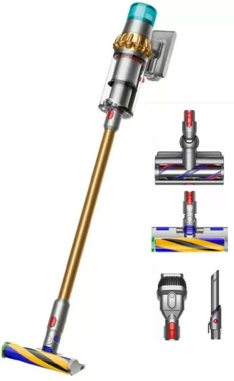 Пылесос Dyson V15 Detect Absolute