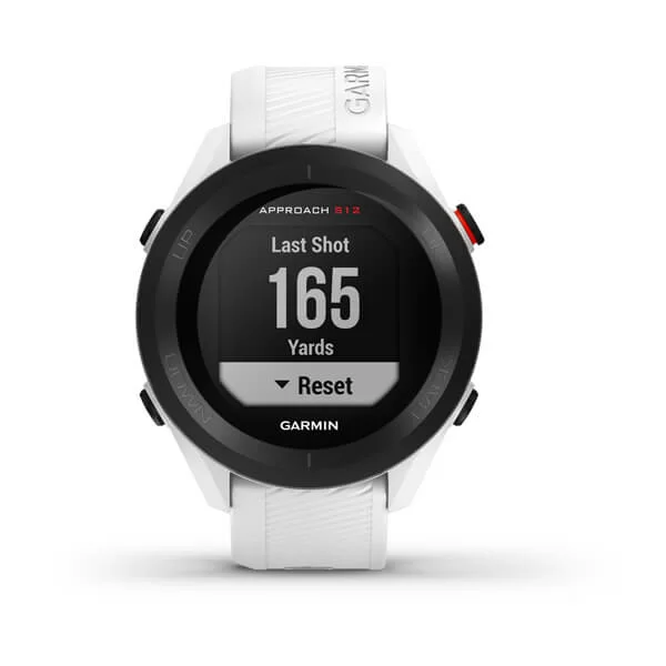 Спортивные часы Garmin Approach S12, 43 мм, White (Белый)