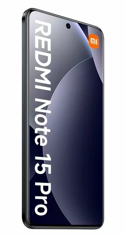 Смартфон Xiaomi Redmi Note 15 Pro 4G, 12/512 ГБ, Black (чёрный)