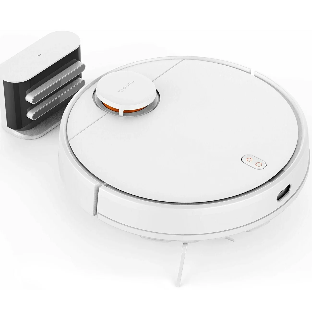 Робот-пылесос Xiaomi Robot Vacuum S10+, белый