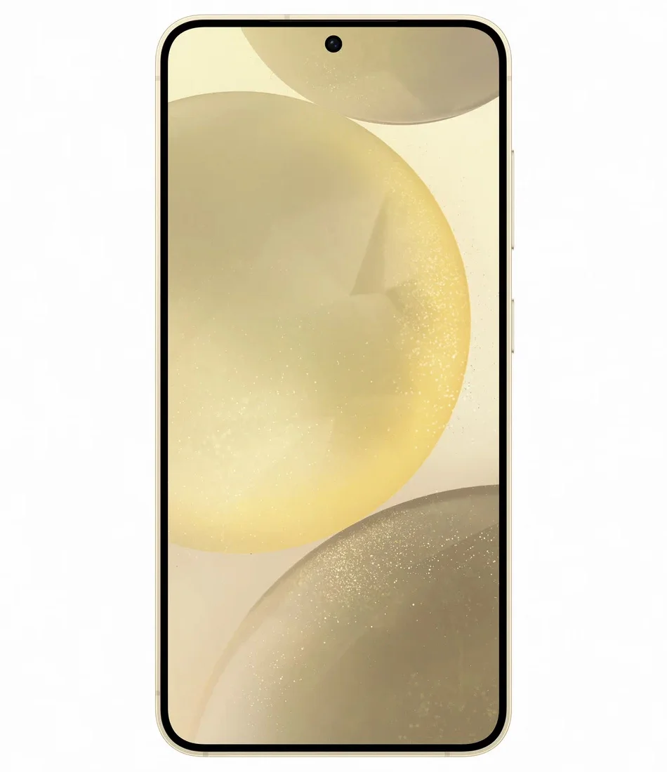 Смартфон Samsung Galaxy S24, Exynos, 8/256 ГБ, Dual SIM, жёлтый