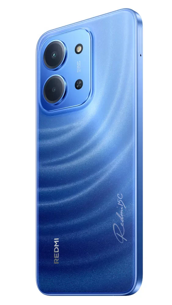 Смартфон Xiaomi Redmi 15C, 8/256 ГБ, Moonlight Blue / Голубой