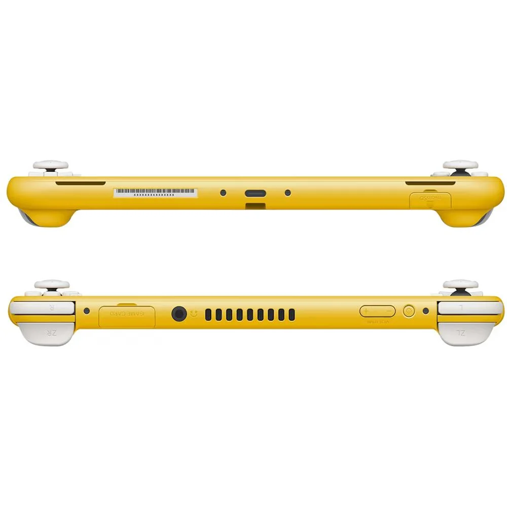 Портативная игровая консоль Nintendo Switch Lite, желтый