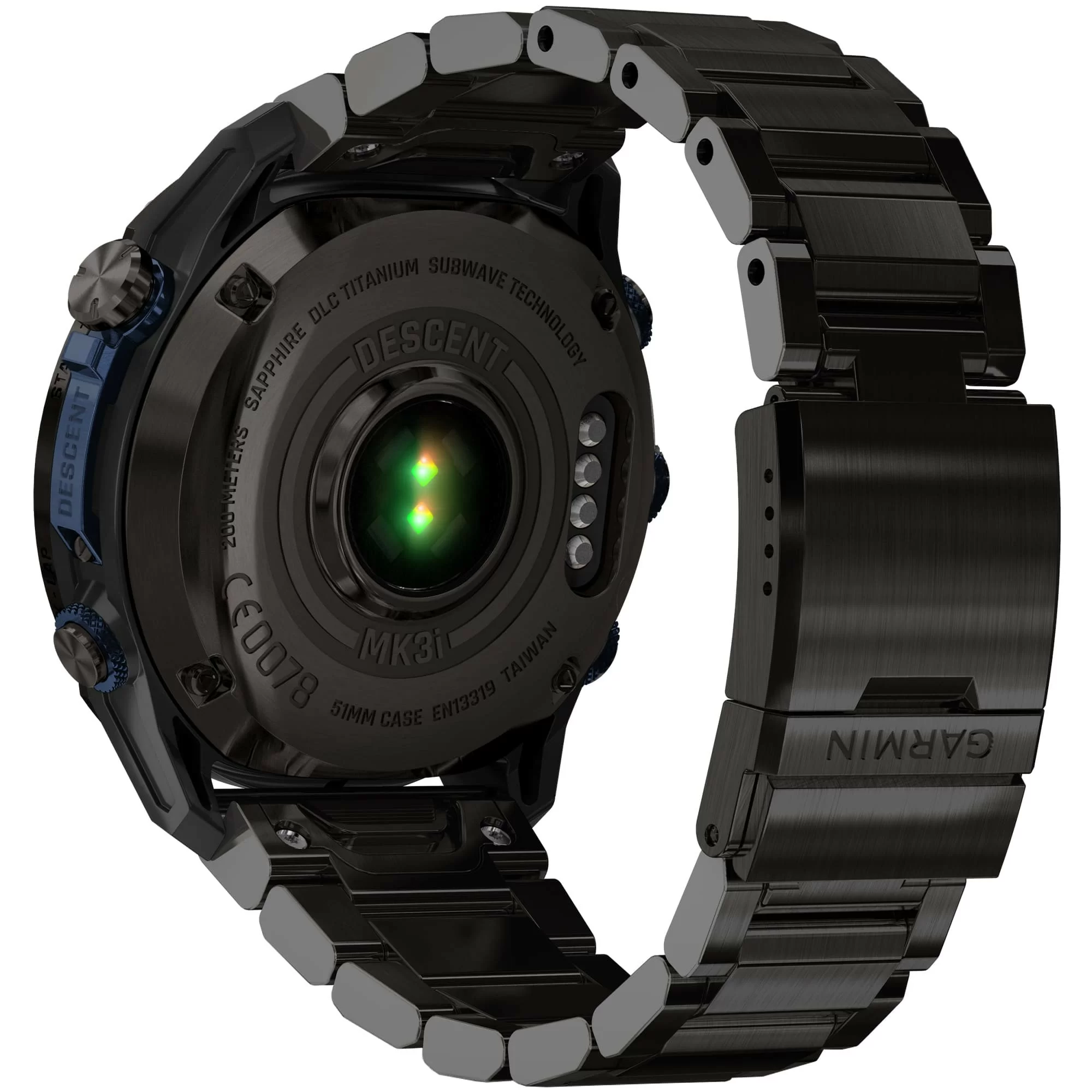 Дайвинг-компьютер Garmin Descent Mk3i, 51 мм (Carbon Gray DLC Titanium / титановый корпус, цвет графит, DLC Titanium Band / титановый браслет) Дайвинг-компьютер Garmin Descent Mk3i, 51 мм (Carbon Gray DLC Titanium / титановый корпус, цвет графит, DLC Titanium Band / титановый браслет)