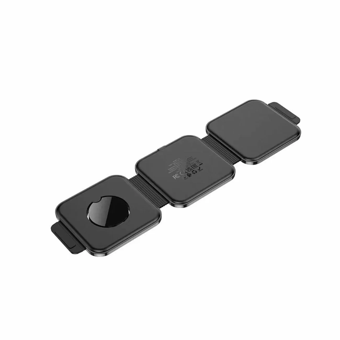 Беспроводное зарядное устройство Hoco CQ4 3-in-1, 15 Вт, MagSafe