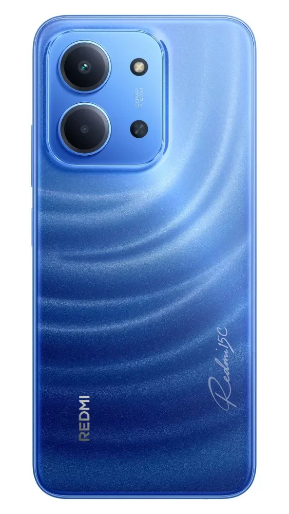 Смартфон Xiaomi Redmi 15C, 8/256 ГБ, Moonlight Blue / Голубой