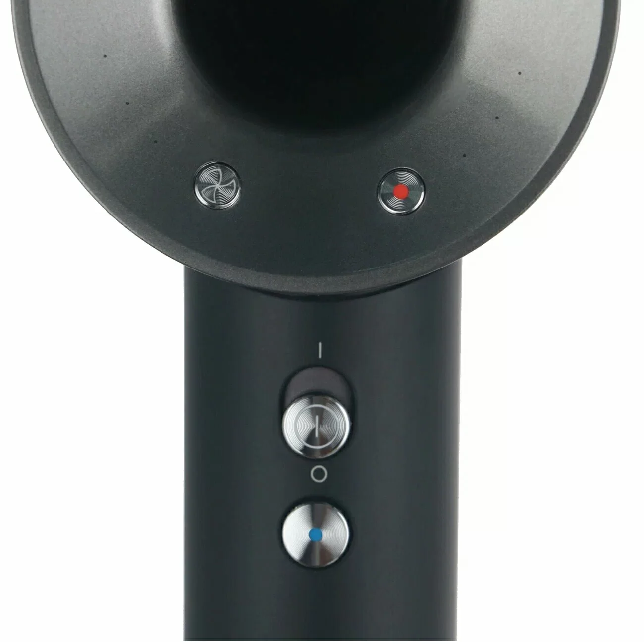 Фен Dyson Supersonic HD15, Black/Nickel