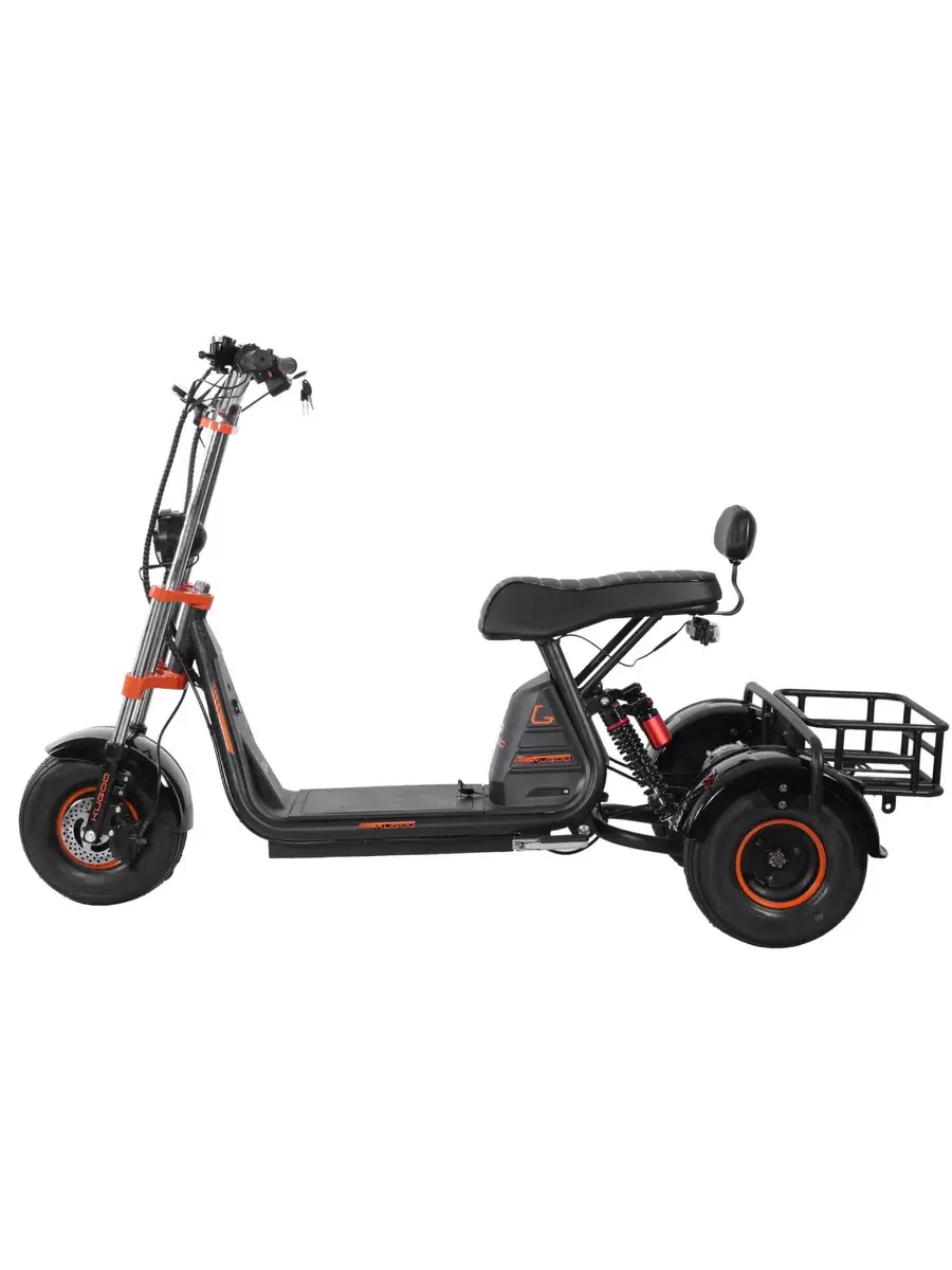 Электроскутер Kugoo С4 Pro