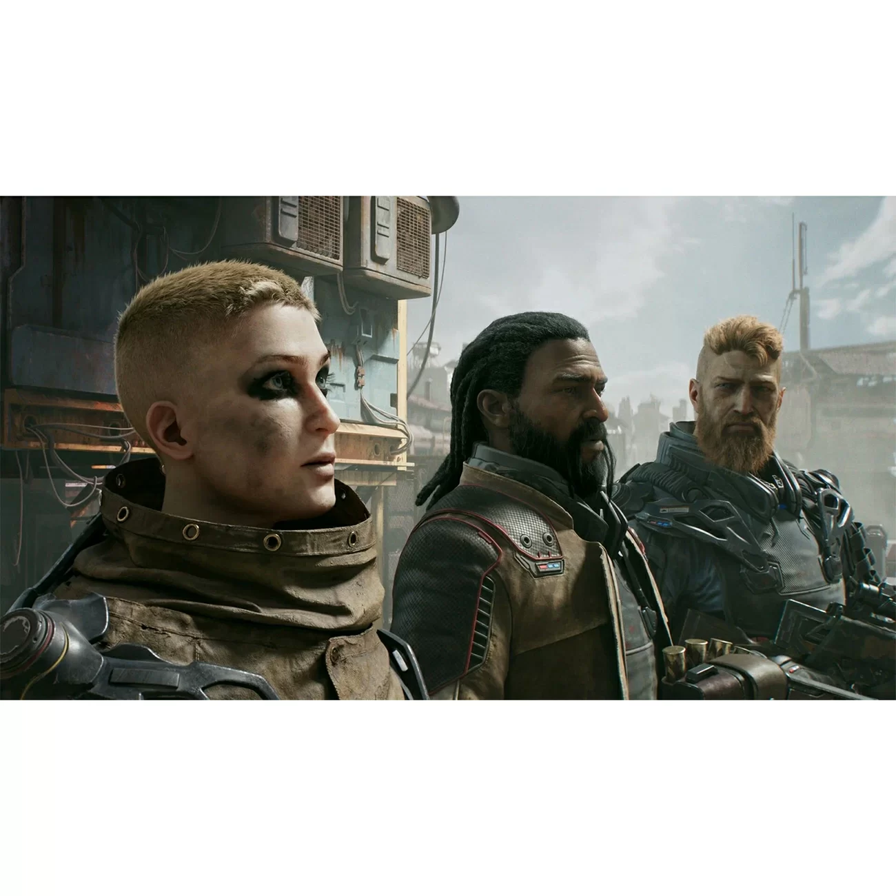 Игра: Outriders/ Аутрайдерс (PS5, рус)