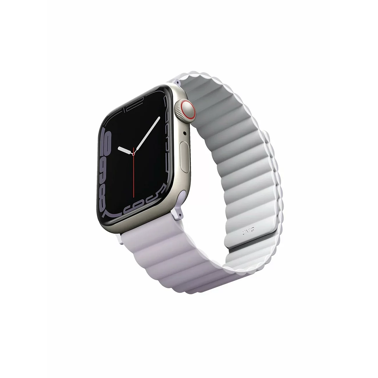 Ремешок Uniq Revix Reversible Magnetic Violet/White для Apple Watch 44/45/46/49 мм Ремешок Uniq Revix Reversible Magnetic Violet/White для Apple Watch 44/45/46/49 мм