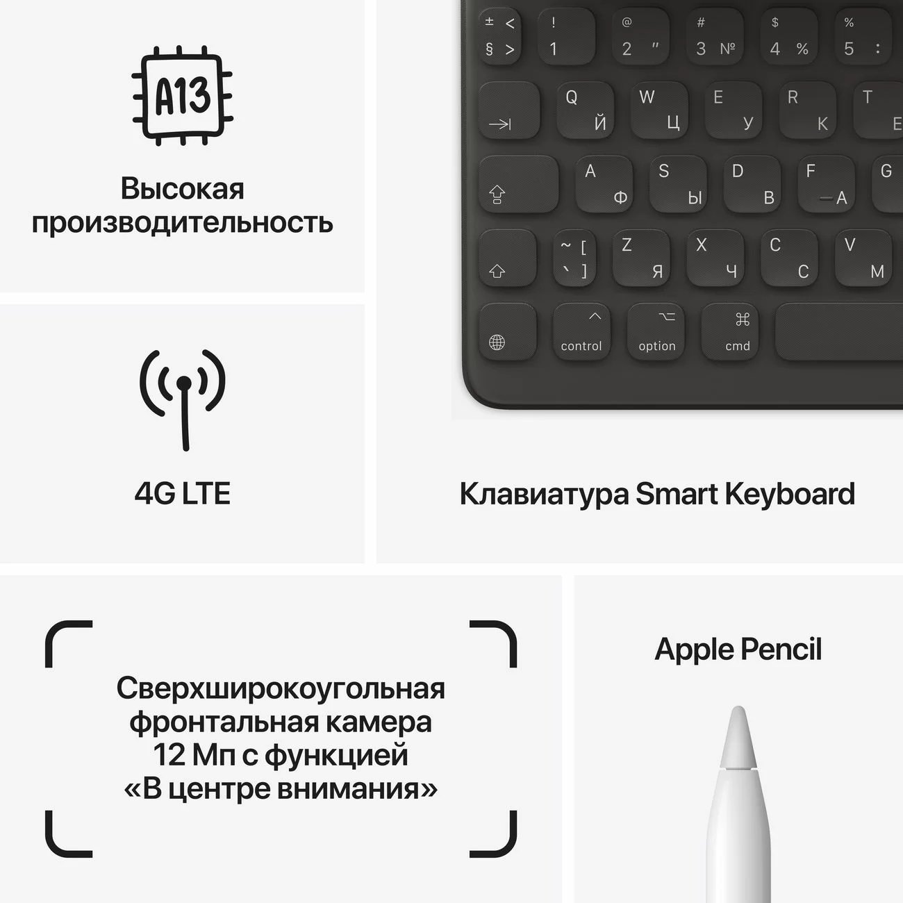 Планшет Apple iPad 9 2021 Wi-Fi 64 ГБ, серебристый Планшет Apple iPad 9 2021 Wi-Fi 64 ГБ, серебристый