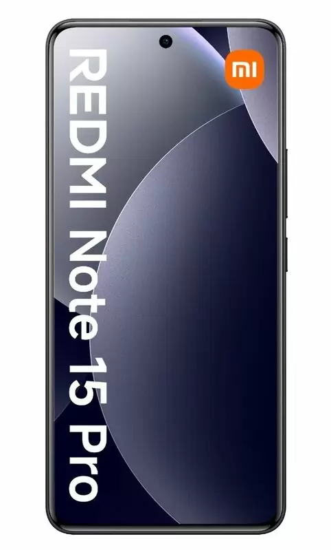 Смартфон Xiaomi Redmi Note 15 Pro 4G, 12/512 ГБ, Black (чёрный)