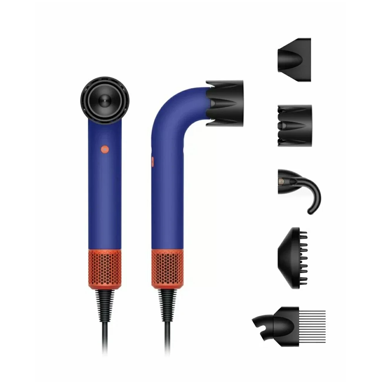 Фен Dyson Supersonic R Pro HD18, Vinca Blue/Topaz Orange