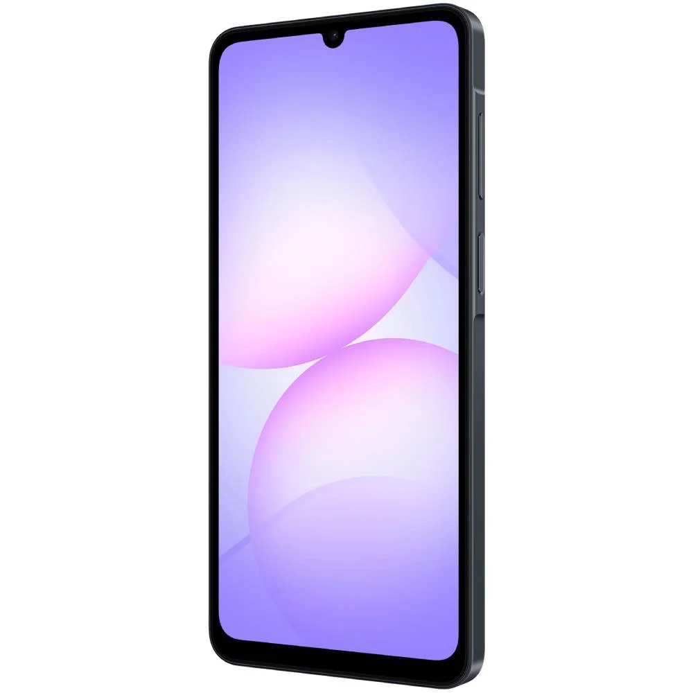 Смартфон Samsung Galaxy A07, 4/128 ГБ, Black / Черный