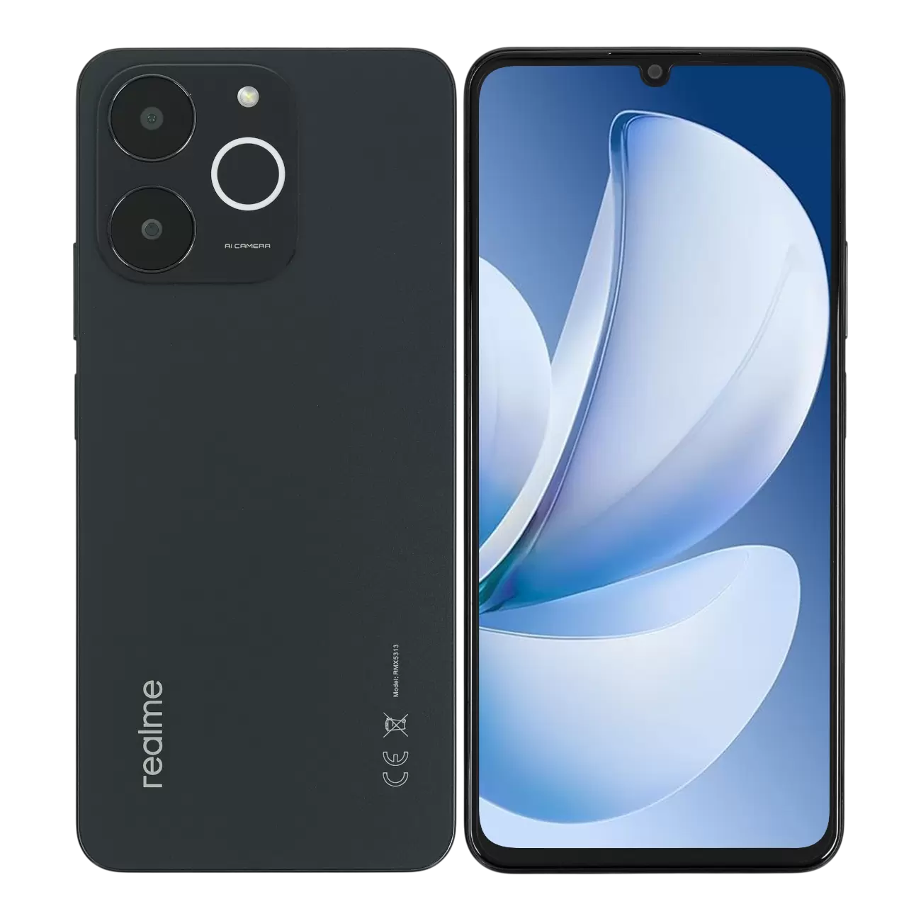 Смартфон Realme Note 70, 6/128 ГБ, Black (чёрный) Смартфон Realme Note 70, 6/128 ГБ, Black (чёрный)