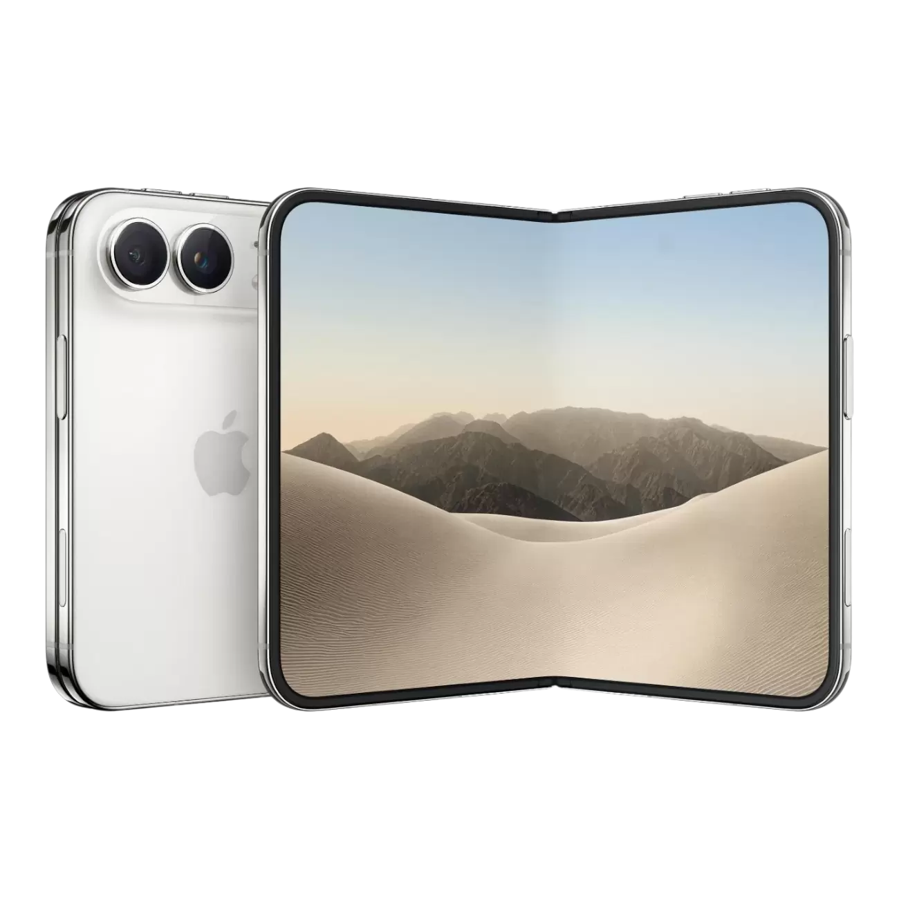 Смартфон Apple iPhone Duo, 256 ГБ, Star White (звёздно-белый) Dual eSIM