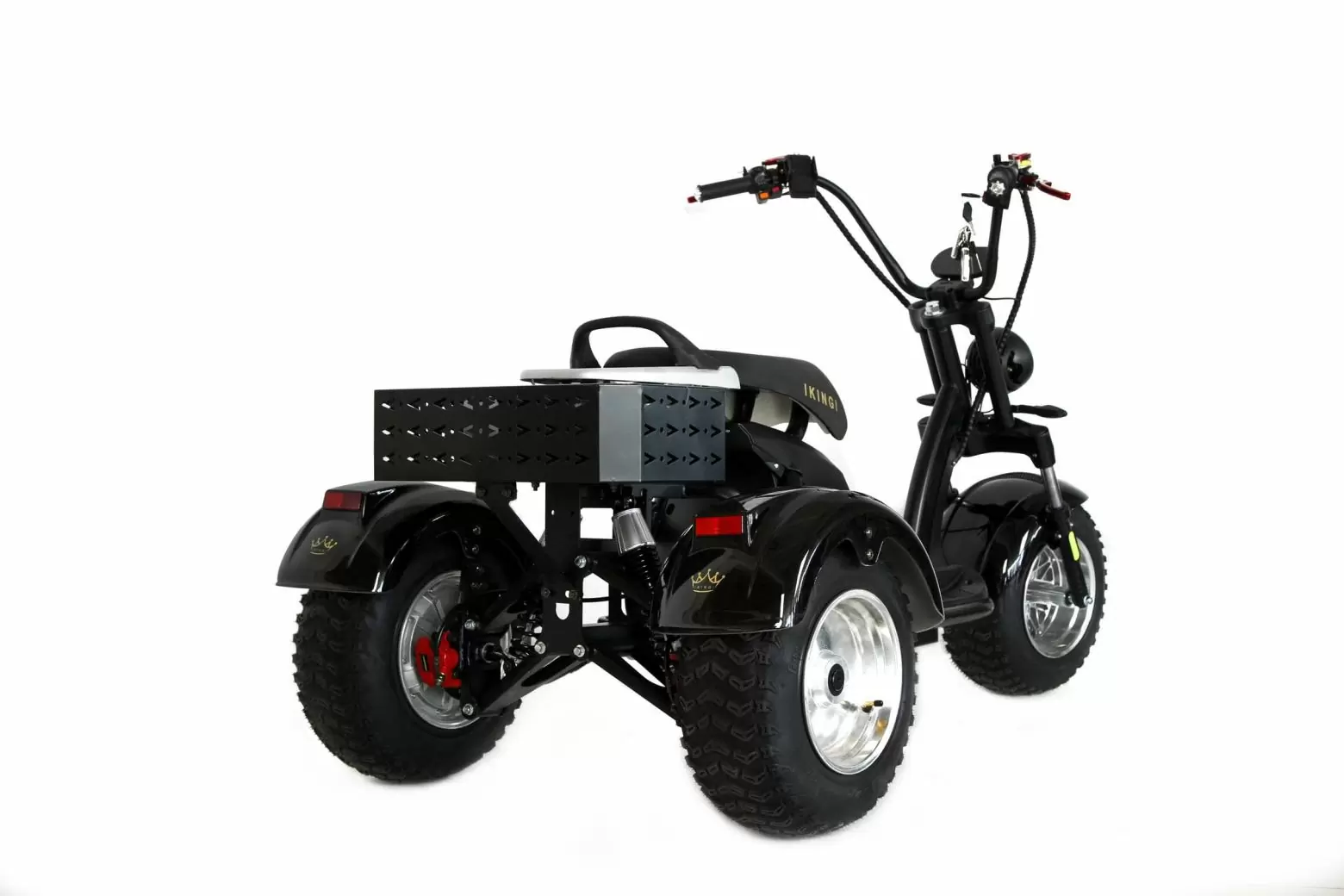 Электроскутер IKINGI M6 PRO TRIKE