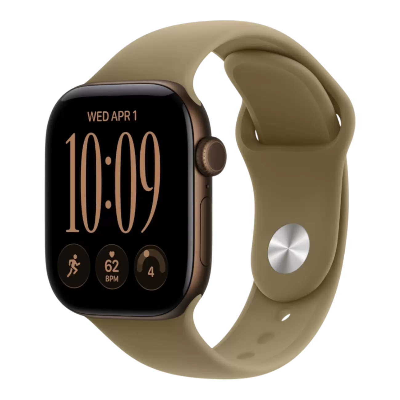 Умные часы Apple Watch Series 12 Aluminum Dark Bronze, 46мм Умные часы Apple Watch Series 12 Aluminum Dark Bronze, 46мм