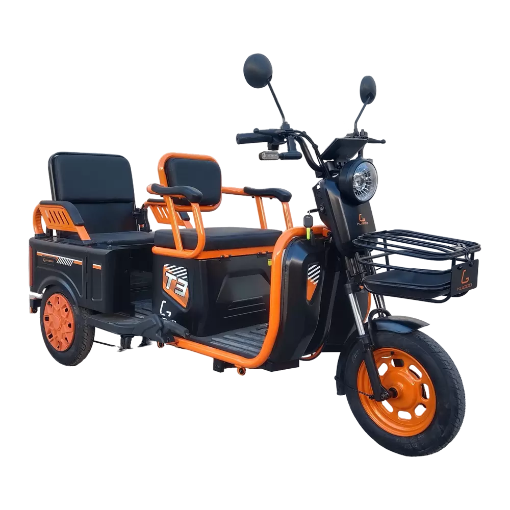 Электротрцикл Kugoo T3