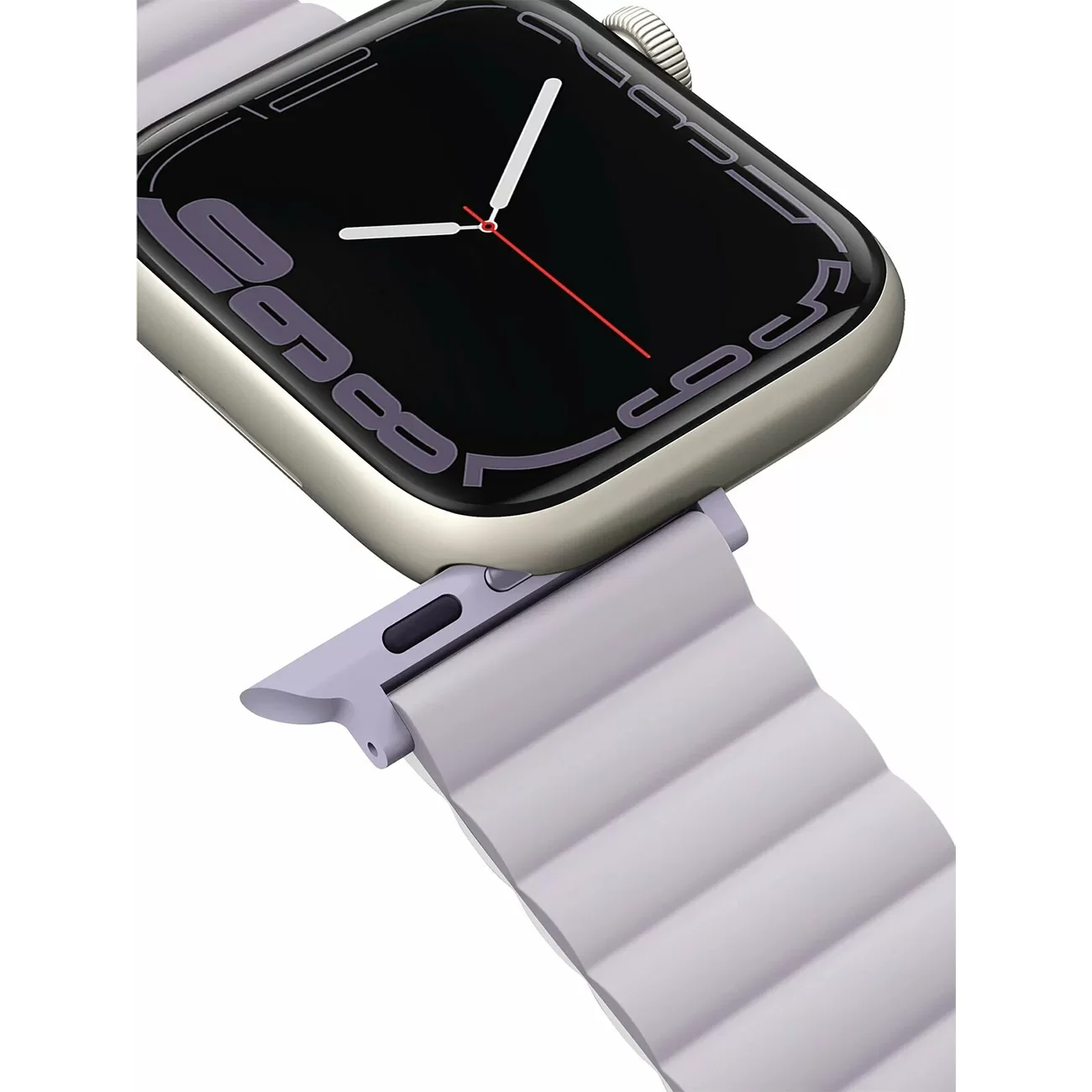 Ремешок Uniq Revix Reversible Magnetic Violet/White для Apple Watch 44/45/46/49 мм Ремешок Uniq Revix Reversible Magnetic Violet/White для Apple Watch 44/45/46/49 мм
