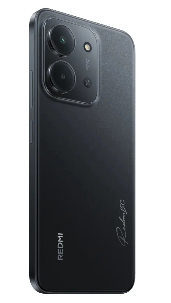 Смартфон Xiaomi Redmi 15C, 4/128 ГБ, Midnight Black / Черный