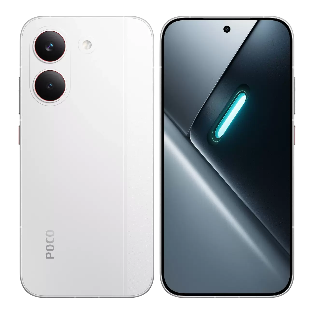 Смартфон POCO X8 Pro Max, 12/256 ГБ, White (белый)