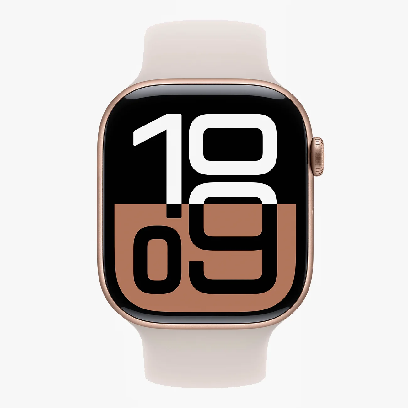 Умные часы Apple Watch Series 10 Aluminum Rose Gold, 42мм, (GPS)