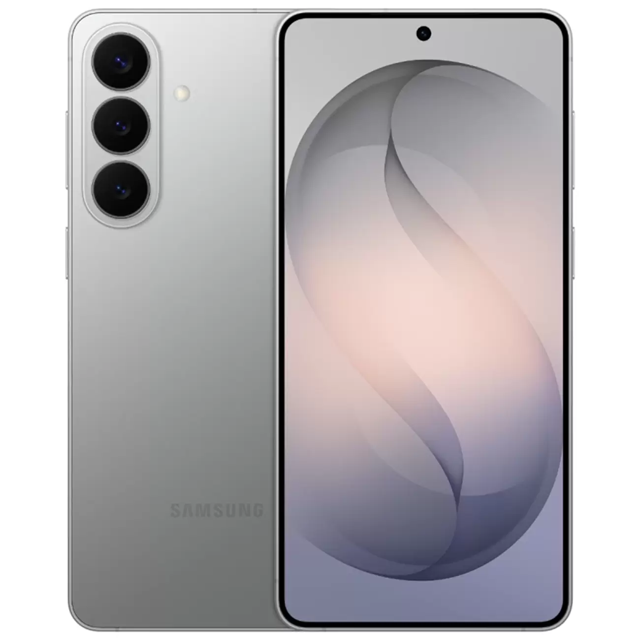 Смартфон Samsung Galaxy S26 (Exynos), 12/512 ГБ, Silver Shadow (серебристая тень)