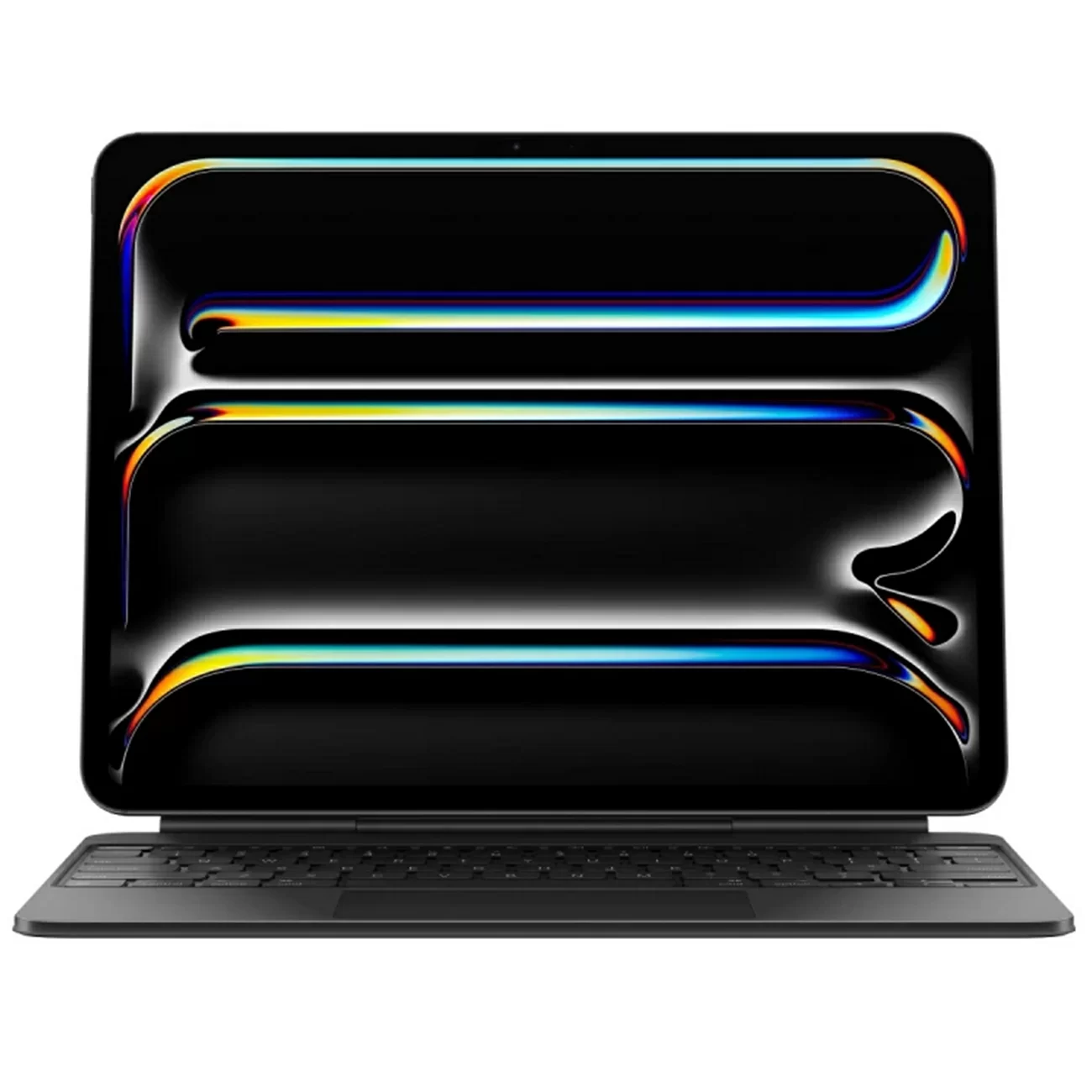 Клавиатура Magic Keyboard для iPad Pro 13 2024, Полуночно чёрная (MWR53)