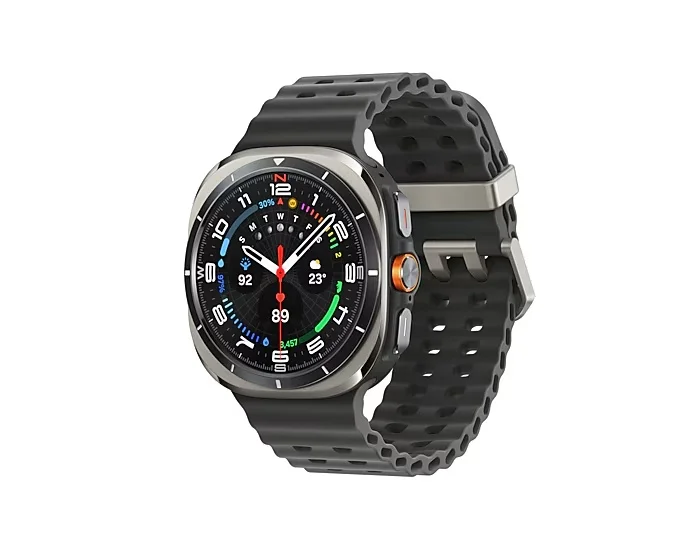 Смарт-часы Samsung Galaxy Watch Ultra (2025), Titanium Gray (титановый серый)
