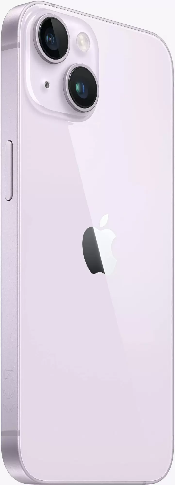 Смартфон Apple iPhone 14, Dual: nano SIM + eSIM, 512 ГБ, Фиолетовый