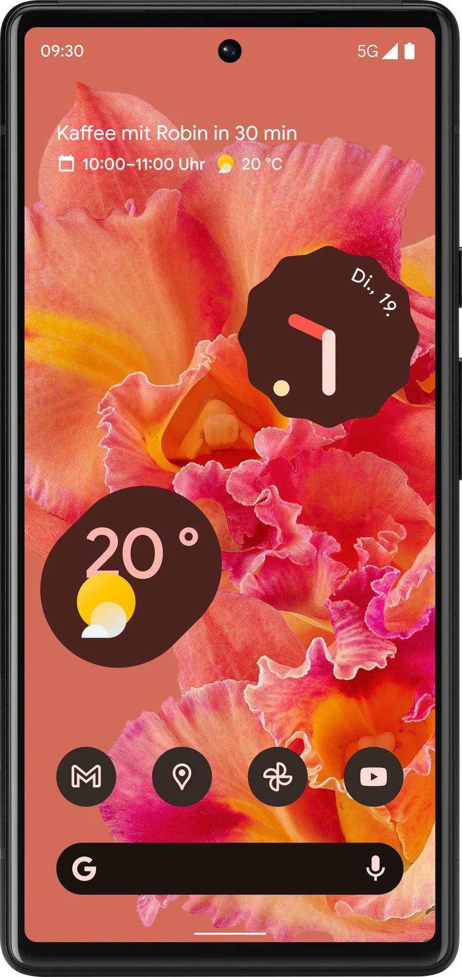 Смартфон Google Pixel 6 5G 8/128 ГБ, Kinda Coral