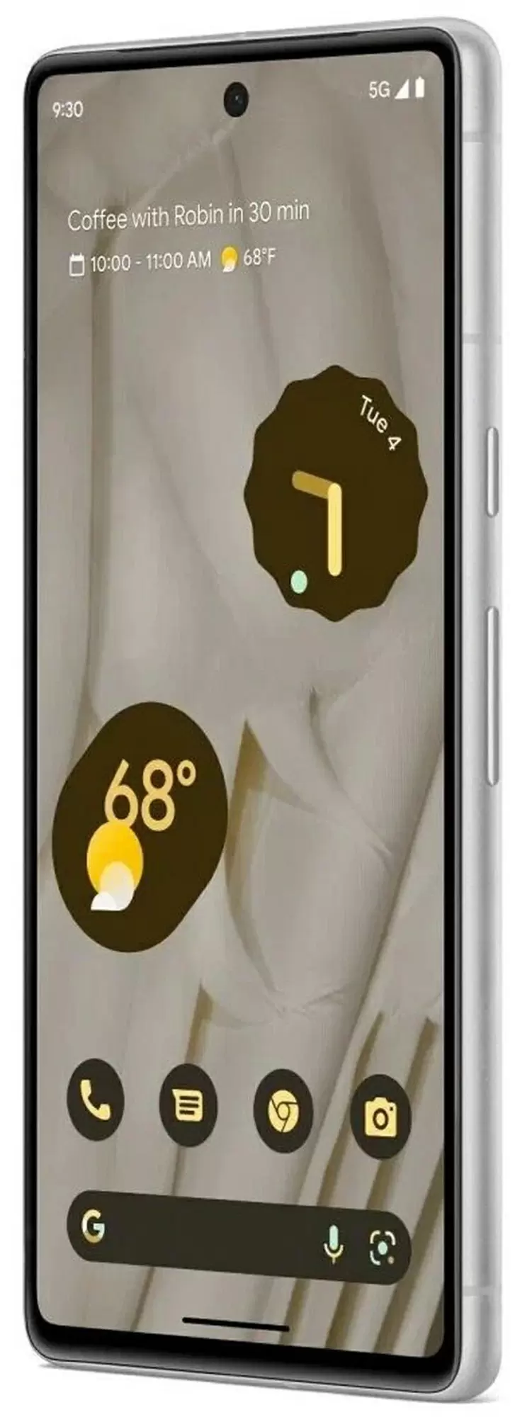 Смартфон Google Pixel 7 5G 8/128 ГБ, Snow